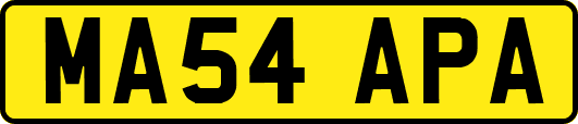 MA54APA