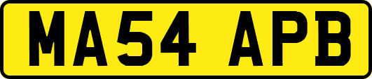 MA54APB