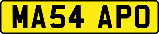 MA54APO