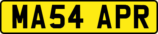 MA54APR
