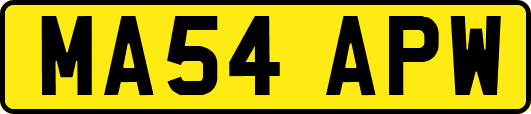 MA54APW
