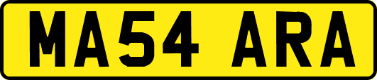 MA54ARA