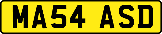MA54ASD
