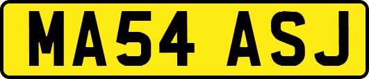 MA54ASJ