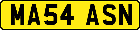 MA54ASN