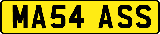 MA54ASS
