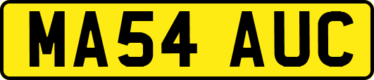 MA54AUC