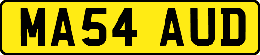 MA54AUD