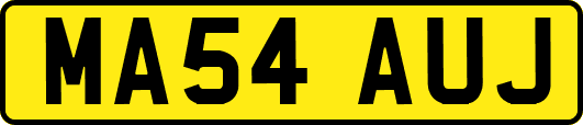 MA54AUJ