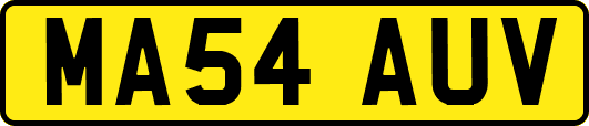 MA54AUV