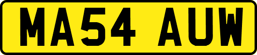 MA54AUW