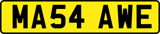 MA54AWE