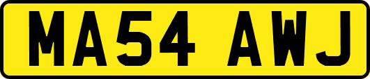 MA54AWJ