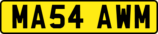 MA54AWM