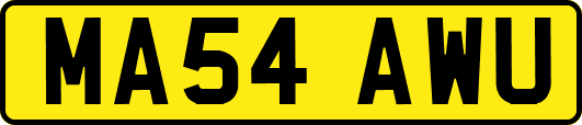 MA54AWU
