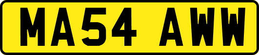 MA54AWW