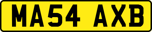 MA54AXB