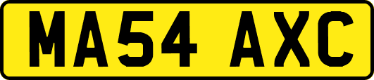 MA54AXC