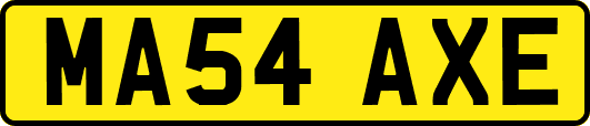 MA54AXE