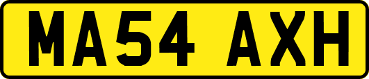 MA54AXH
