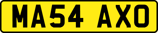 MA54AXO