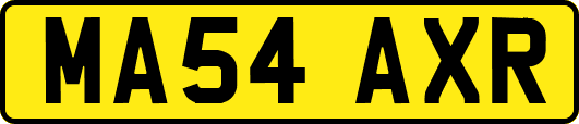 MA54AXR