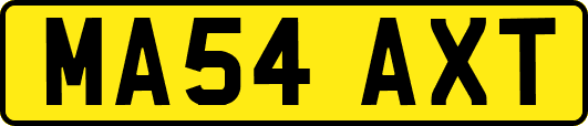 MA54AXT