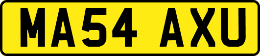 MA54AXU