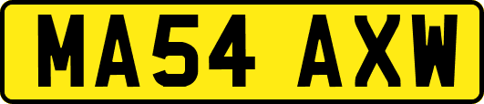 MA54AXW