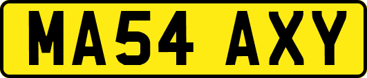 MA54AXY
