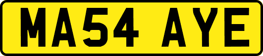 MA54AYE