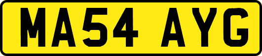 MA54AYG