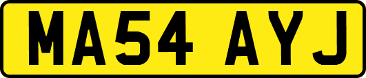 MA54AYJ