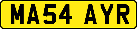 MA54AYR