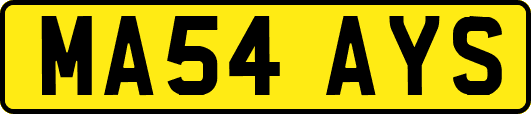 MA54AYS