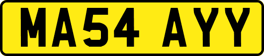 MA54AYY