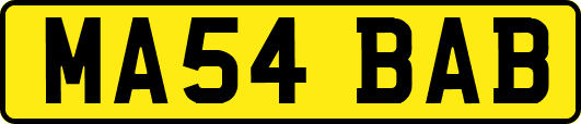 MA54BAB