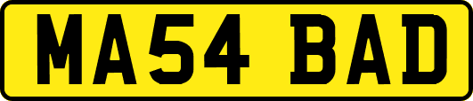 MA54BAD