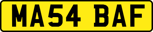 MA54BAF