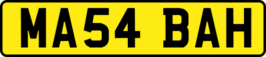 MA54BAH