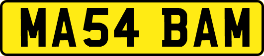 MA54BAM