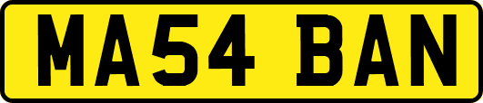 MA54BAN