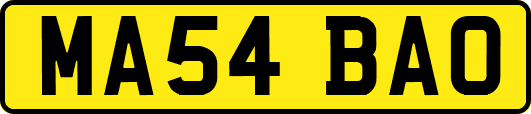 MA54BAO