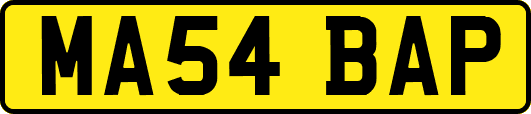 MA54BAP