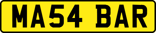MA54BAR
