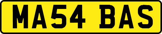 MA54BAS