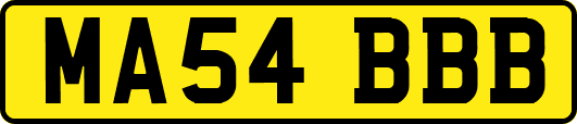MA54BBB