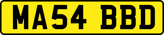 MA54BBD