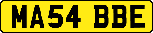 MA54BBE
