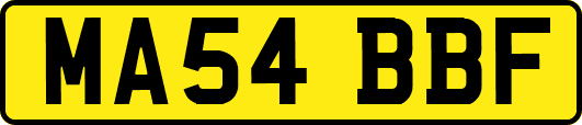 MA54BBF